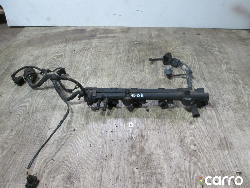 Проводка двигателя Volkswagen Golf 3 1995г. - фото №1
