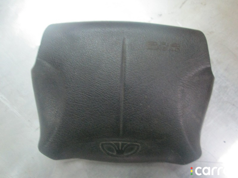 Подушка безопасности водителя Daewoo Nubira j100 1997г. - фото №1