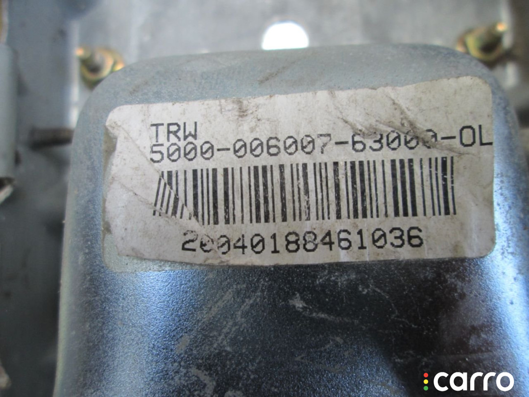 Подушка безопасности водителя Seat Toledo 1 1998г. - фото №2