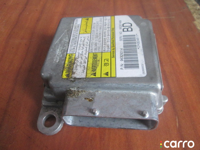 Блок AirBag Daewoo Nubira j150 2000г. - фото №1