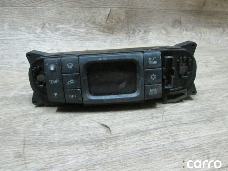 Блок управления печки/климат-контроля Mitsubishi Carisma 1999г. - фото №1