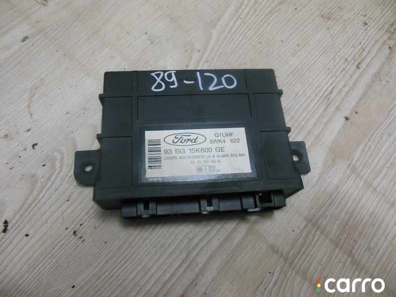 Блок комфорта Ford Mondeo 1 1995г. - фото №1