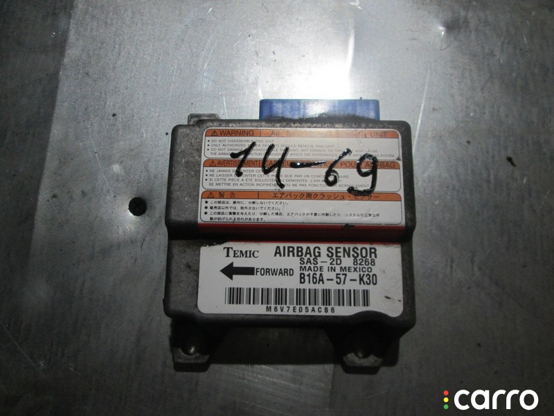 Блок AirBag Mazda 323 BA 1997г. - фото №1