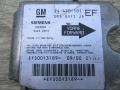 1923594, 5WK42974 Блок AirBag Opel Omega B 2002г. - фото №2