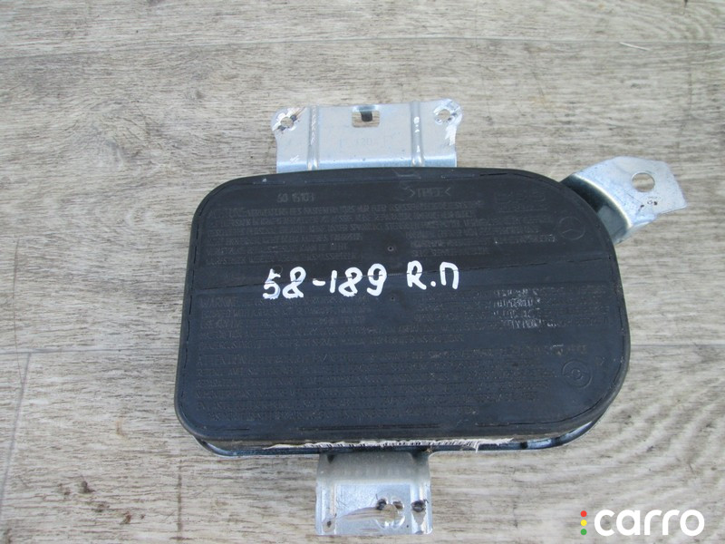 Подушка безопасности боковая (в дверь) Audi A6 C5 (S6,RS6) 2000г. - фото №1