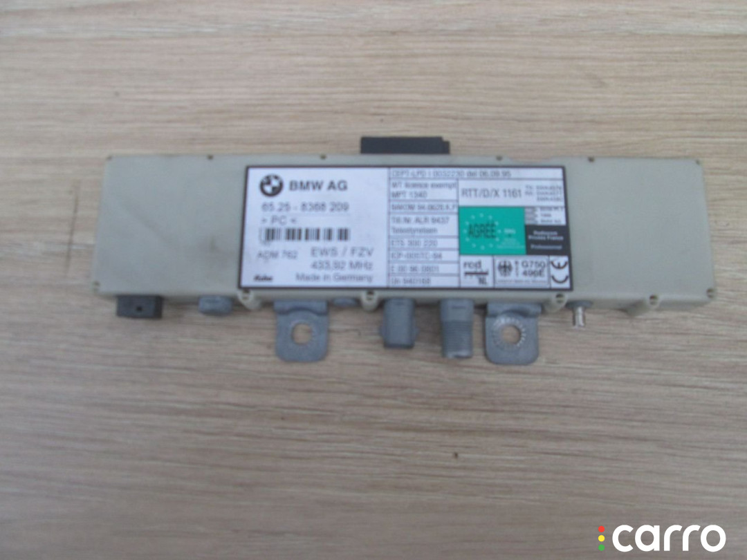 8368209 Усилитель антенны BMW 3 E46 1998г. - фото №1