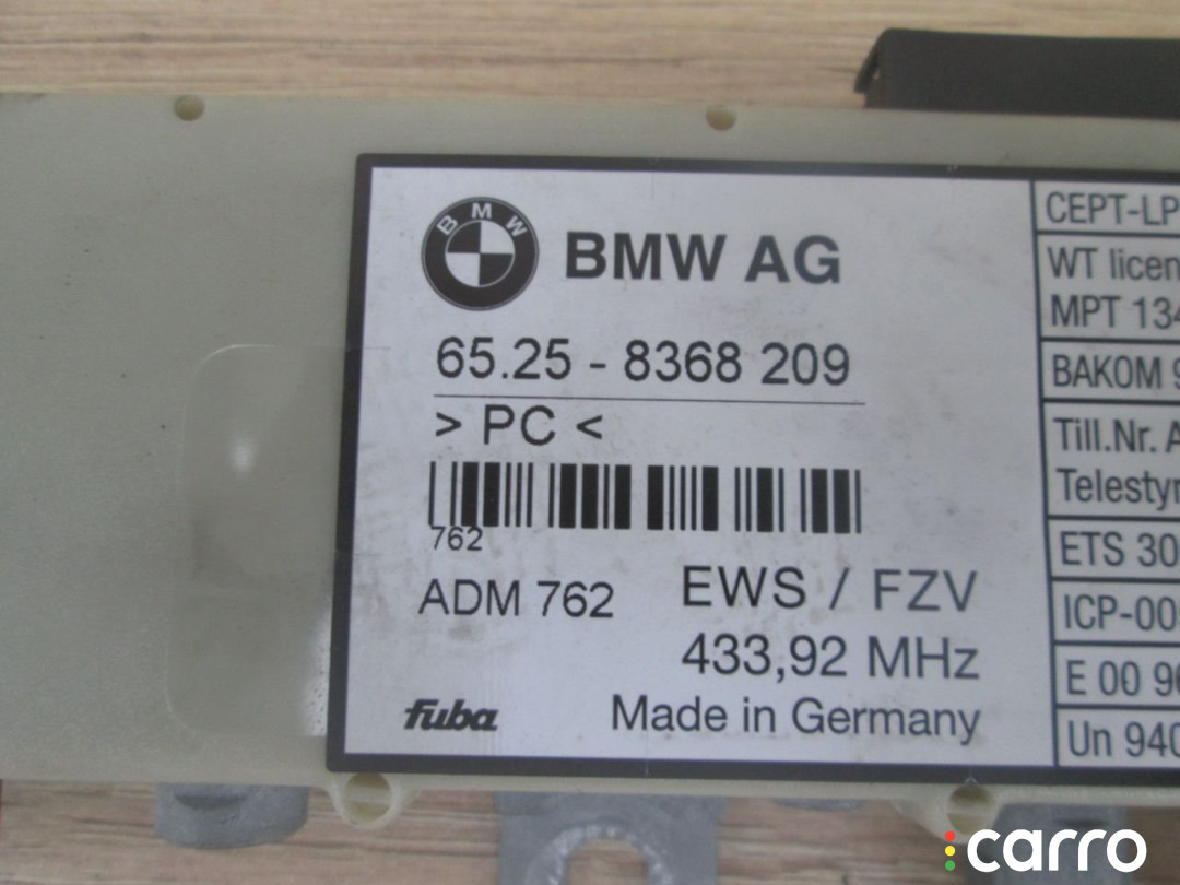 8368209 Усилитель антенны BMW 3 E46 1998г. - фото №2