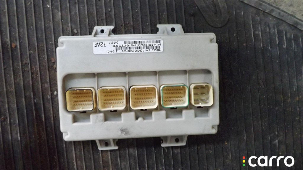 Блок комфорта Dodge Grand Caravan 2 2002г. - фото №1