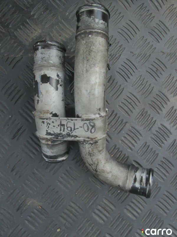 Патрубок интеркулера Mitsubishi Galant 8 1998г. - фото №1