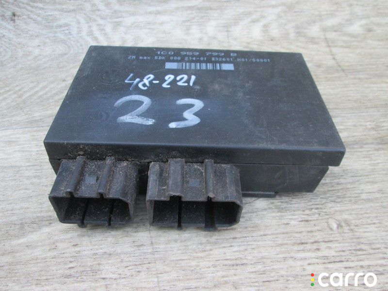 Блок комфорта Volkswagen Passat B5 2000г. - фото №1