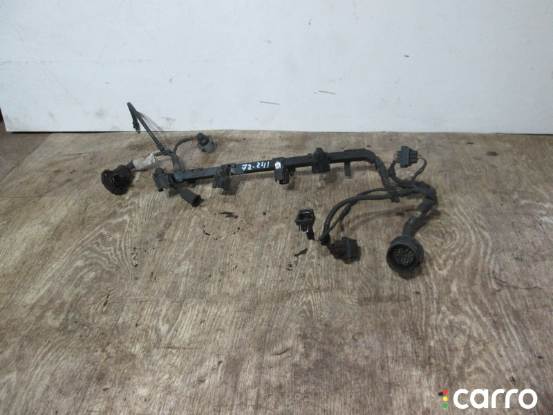 Проводка двигателя Volkswagen Golf 3 1995г. - фото №1