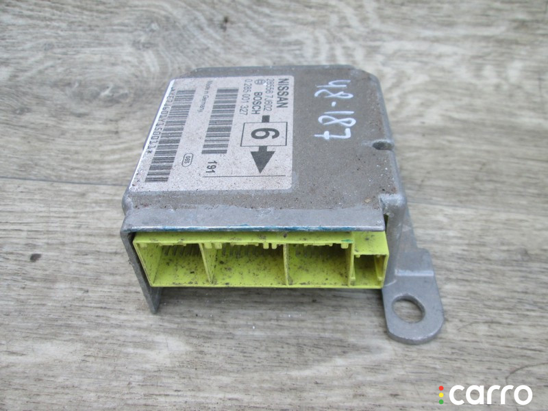 Блок AirBag Nissan Primera 11 1999г. - фото №1