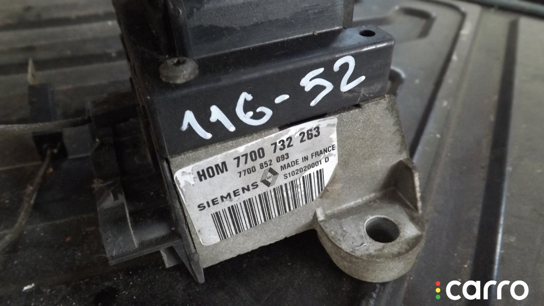 7700732263 Катушка зажигания Renault Megane 1 1998г. - фото №2