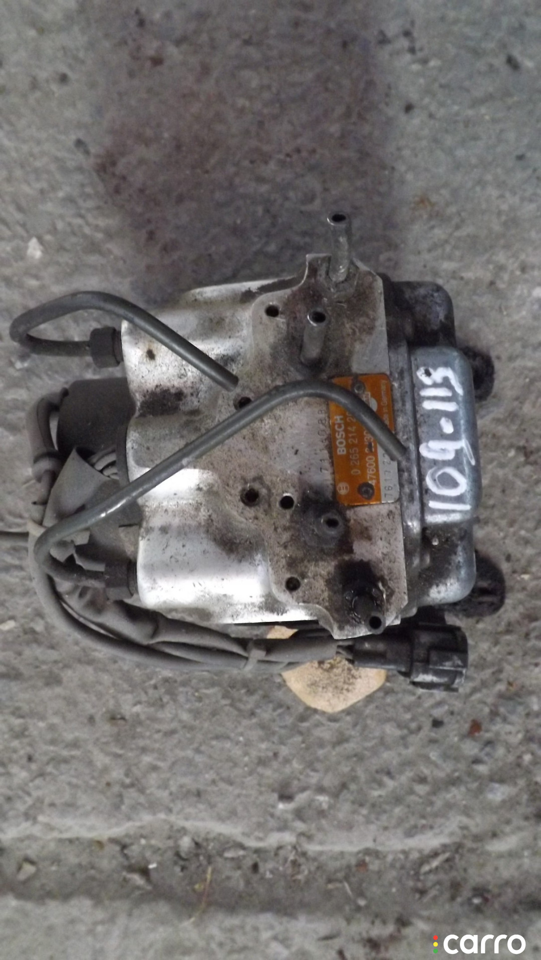 Блок ABS Nissan Primera 11 1997г. - фото №1