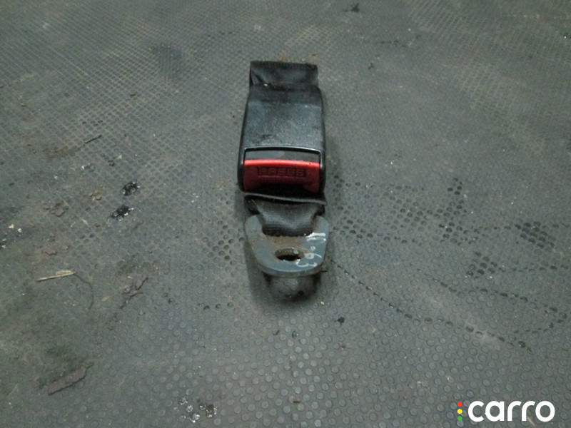 Замок ремня безопасности Citroen ZX 1997г. - фото №1