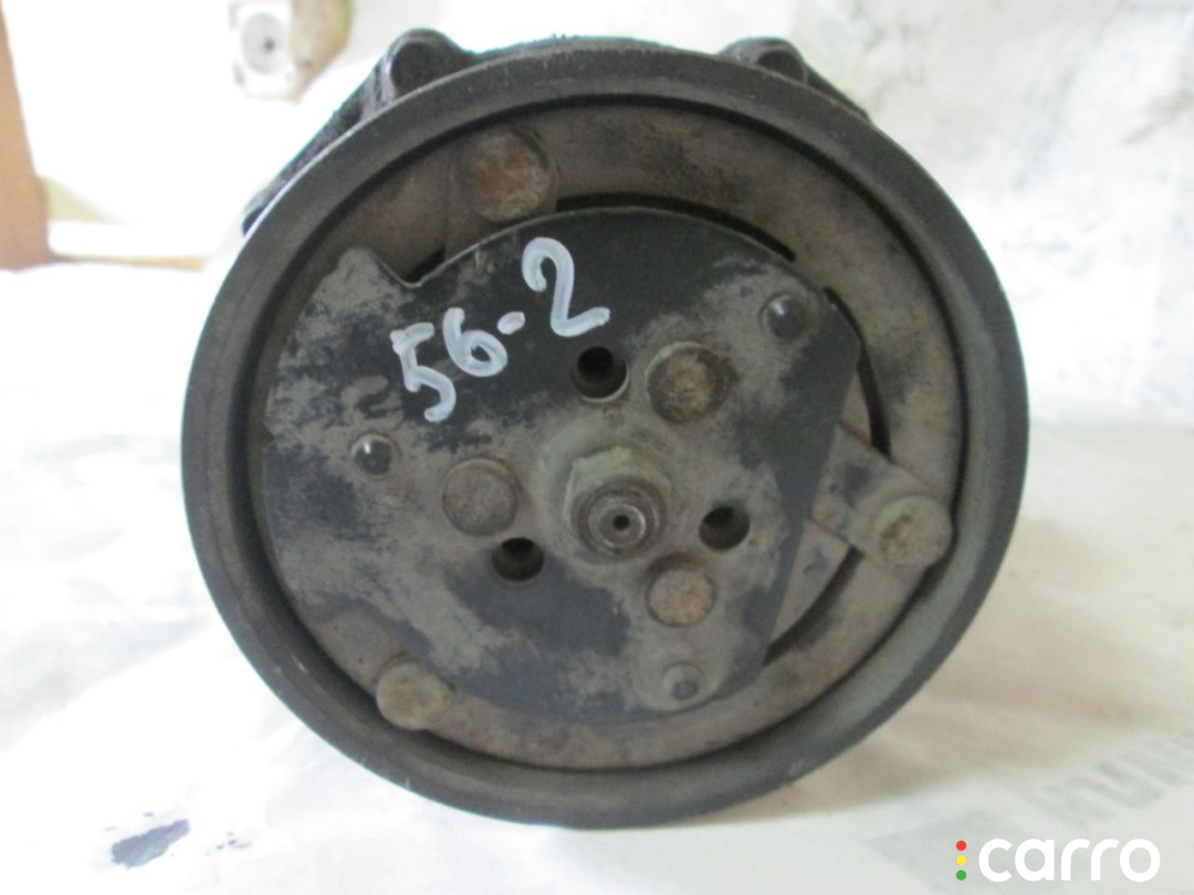 Компрессор кондиционера Volkswagen Golf 3 1996г. - фото №2