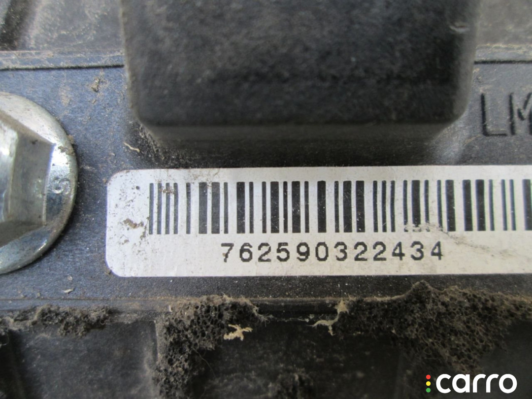 90561101 Подушка безопасности пассажира Opel Zafira A 2000г. - фото №3