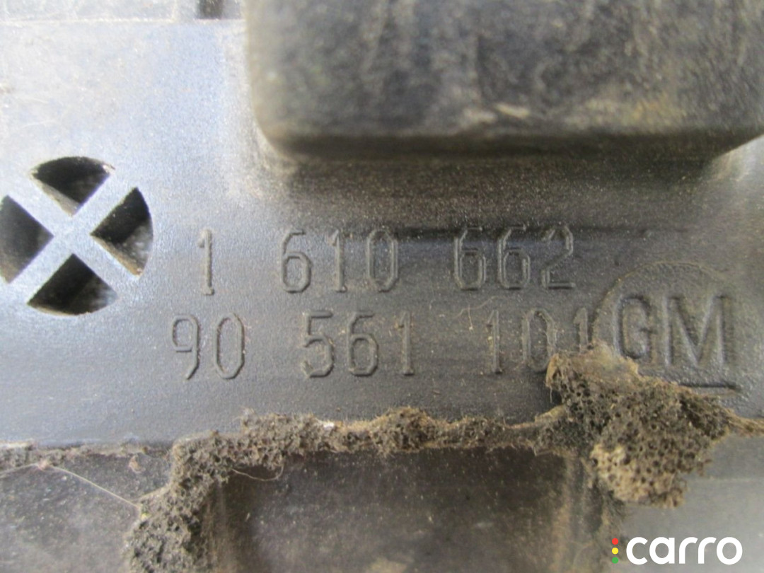 90561101 Подушка безопасности пассажира Opel Zafira A 2000г. - фото №4