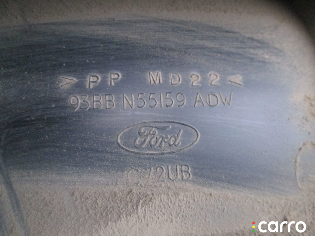 Пластик багажника Ford Mondeo 1 1995г. - фото №2