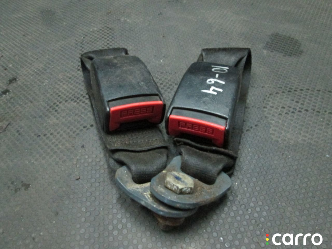 Замок ремня безопасности Citroen ZX 1997г. - фото №1