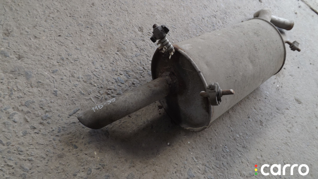 Глушитель Renault Megane 1 1998г. - фото №3
