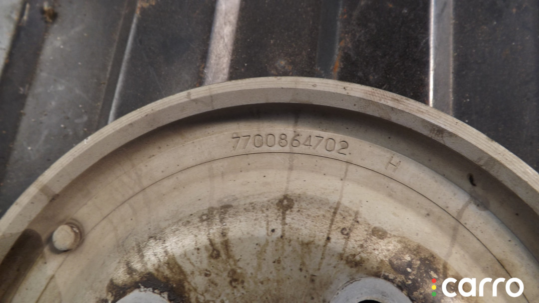 7700864702 Шкив коленвала Renault Megane 1 1998г. - фото №3