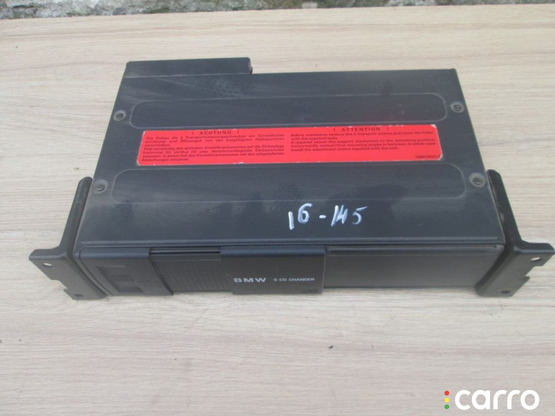 CD-чейнджер BMW 3 E46 1998г. - фото №1