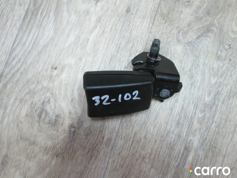 Замок ремня безопасности Opel Corsa D 2009г. - фото №1
