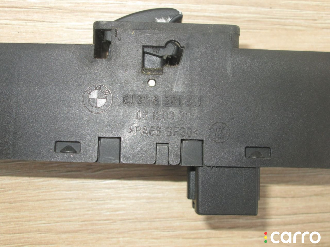 8381511 Кнопка стеклоподъемника BMW 3 E46 1998г. - фото №2