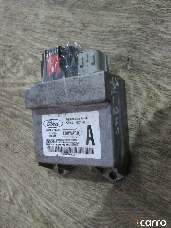 Блок AirBag Ford Transit 3 2003г. - фото №1