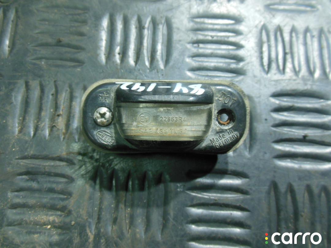 Подсветка номера Audi 100 C3 1989г. - фото №1