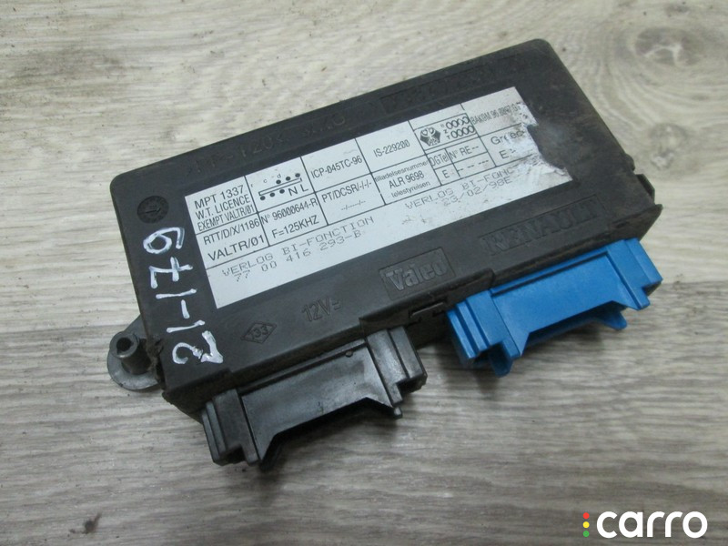 Блок комфорта Renault Laguna 1 1997г. - фото №1