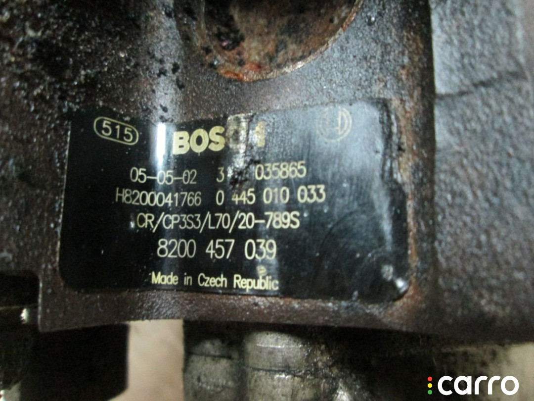 8200457039 ТНВД Renault Laguna 2 2003г. - фото №4