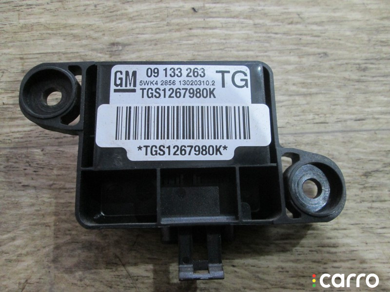 Датчик удара Opel Zafira A 2002г. - фото №1