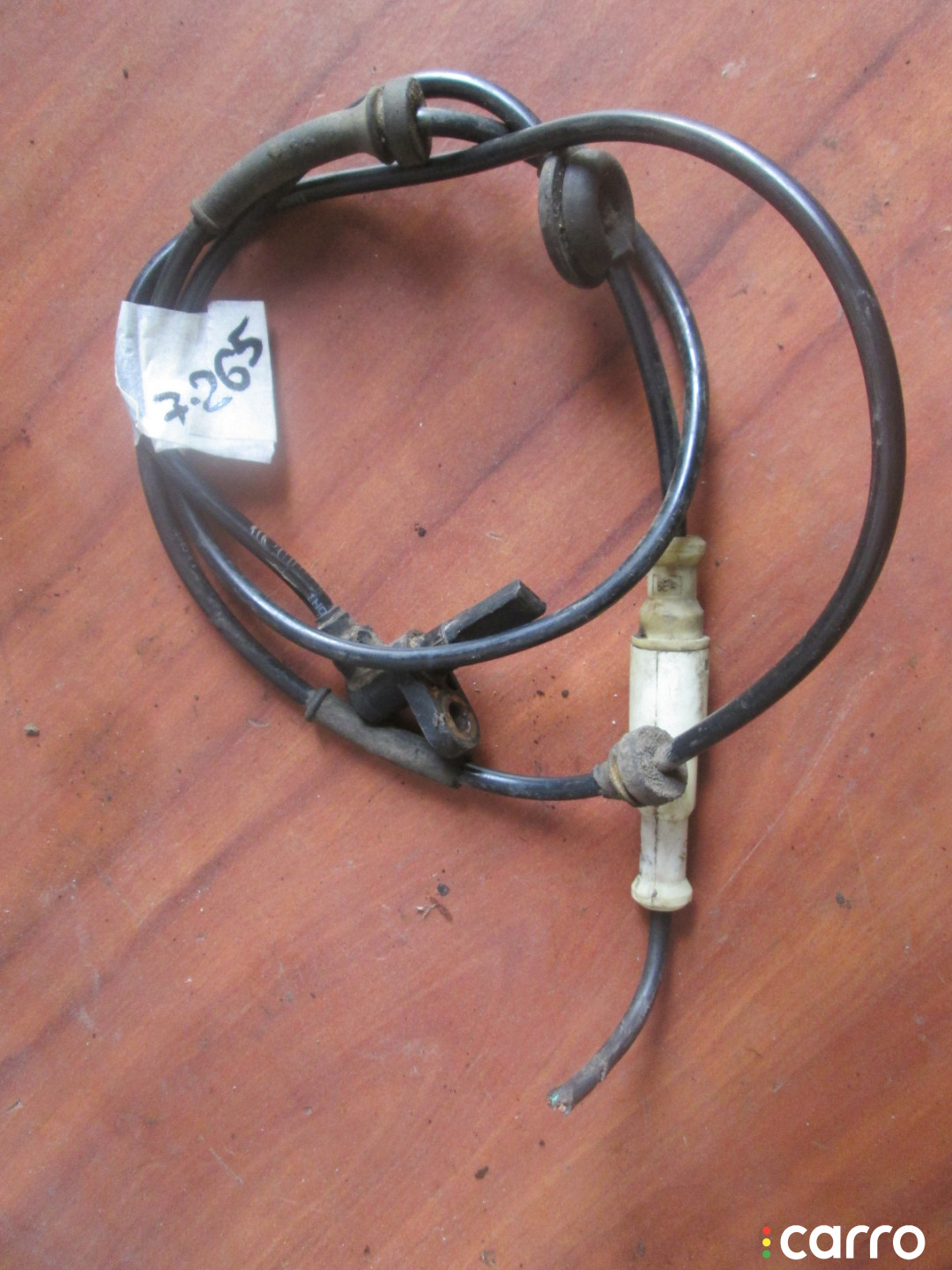 Датчик ABS Daewoo Nubira j150 2000г. - фото №1