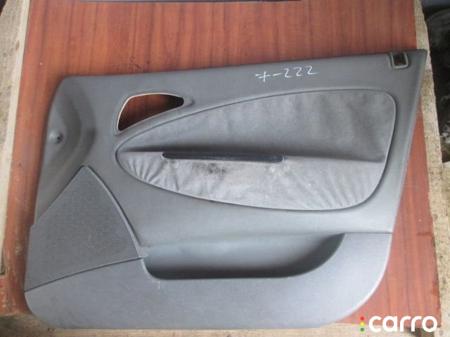 Обшивка двери передней правой (дверная карта) Daewoo Nubira j150 2000г. - фото №1