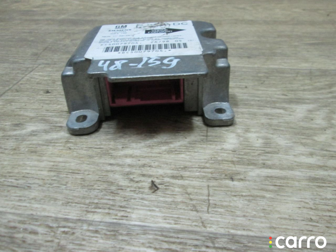 90565938 Блок AirBag Opel Omega B 1996г. - фото №1