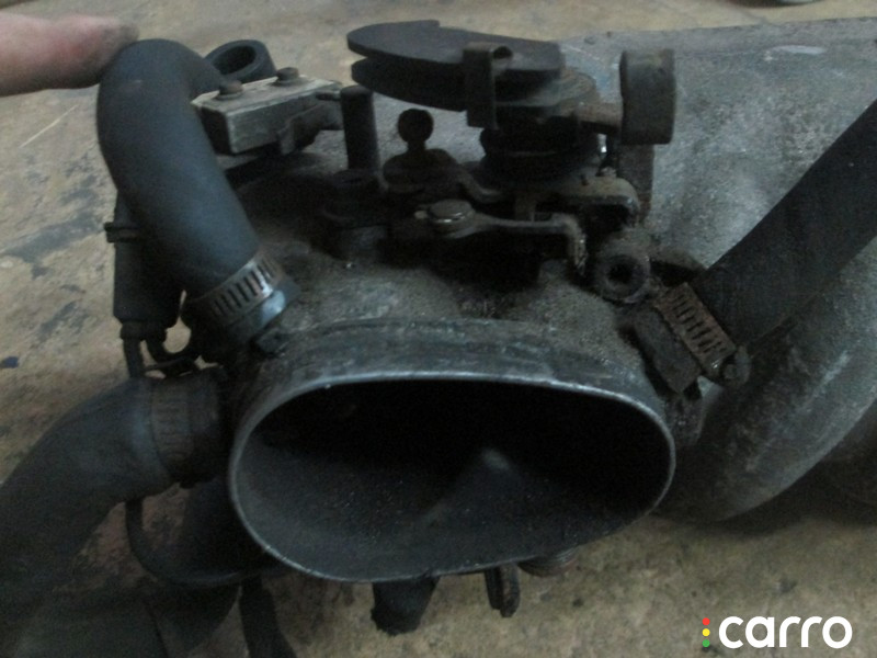 Заслонка дроссельная Audi 100 C3 1985г. - фото №1
