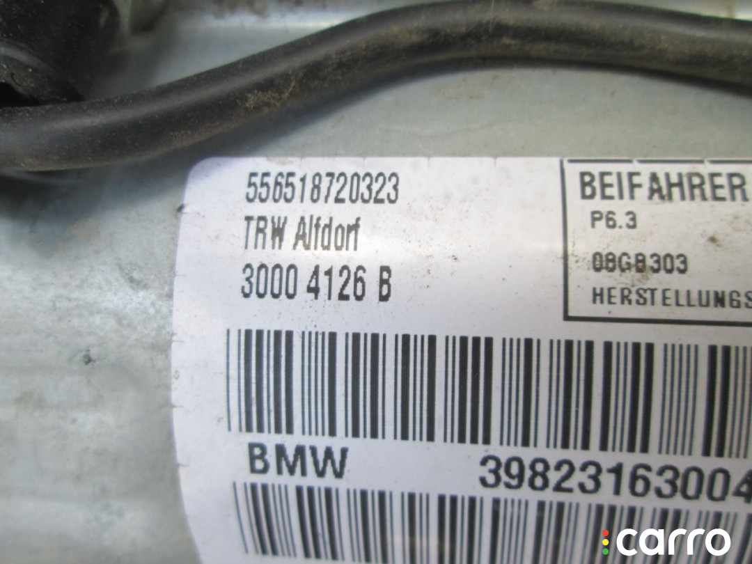 30004126E Подушка безопасности пассажира BMW 7 E38 2000г. - фото №4