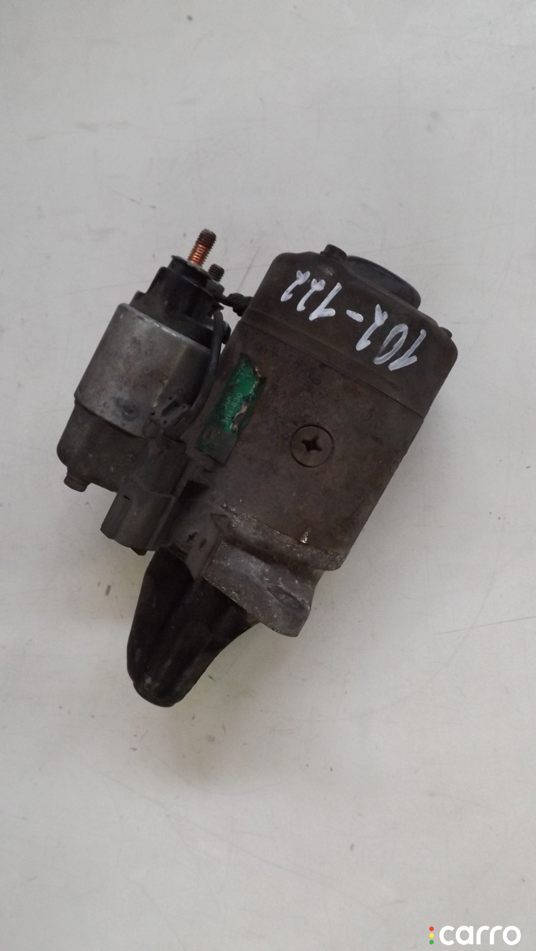 2330074Y00, S114630 Стартер Nissan Sunny B13 1993г. - фото №1