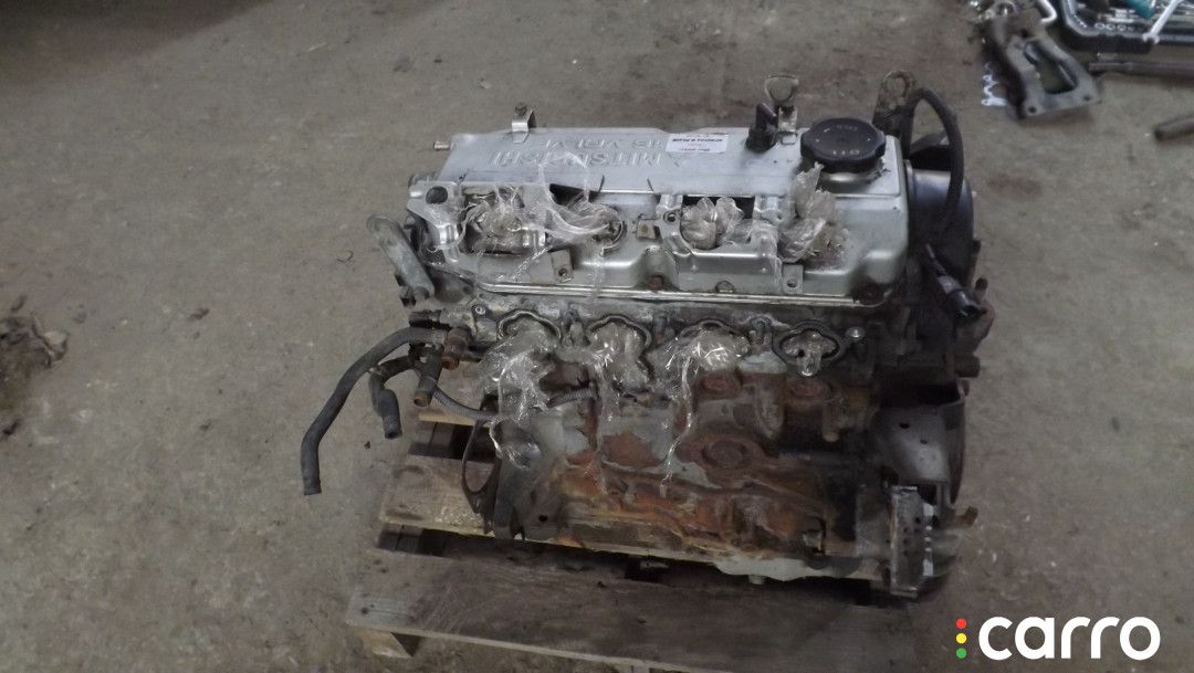 Двигатель Mitsubishi Colt 5 1998г. - фото №1