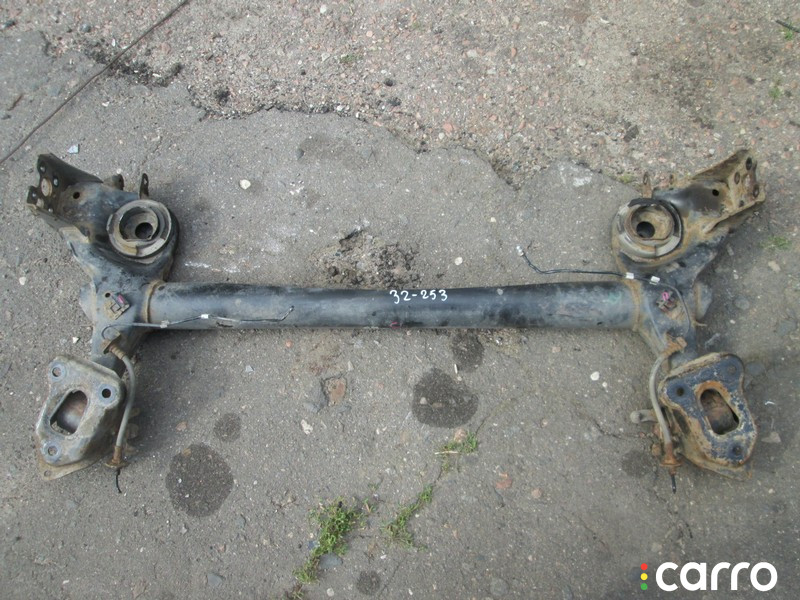 Балка подвески задняя Opel Corsa D 2009г. - фото №1