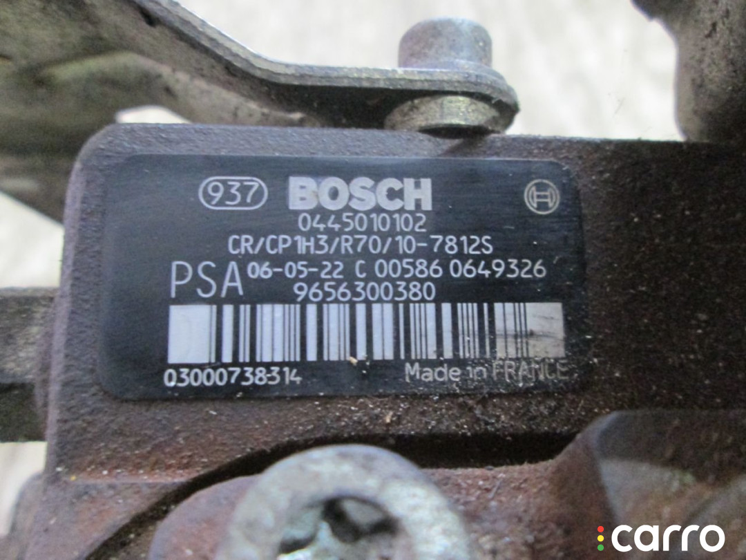 ТНВД Peugeot 307 2002г. - фото №3