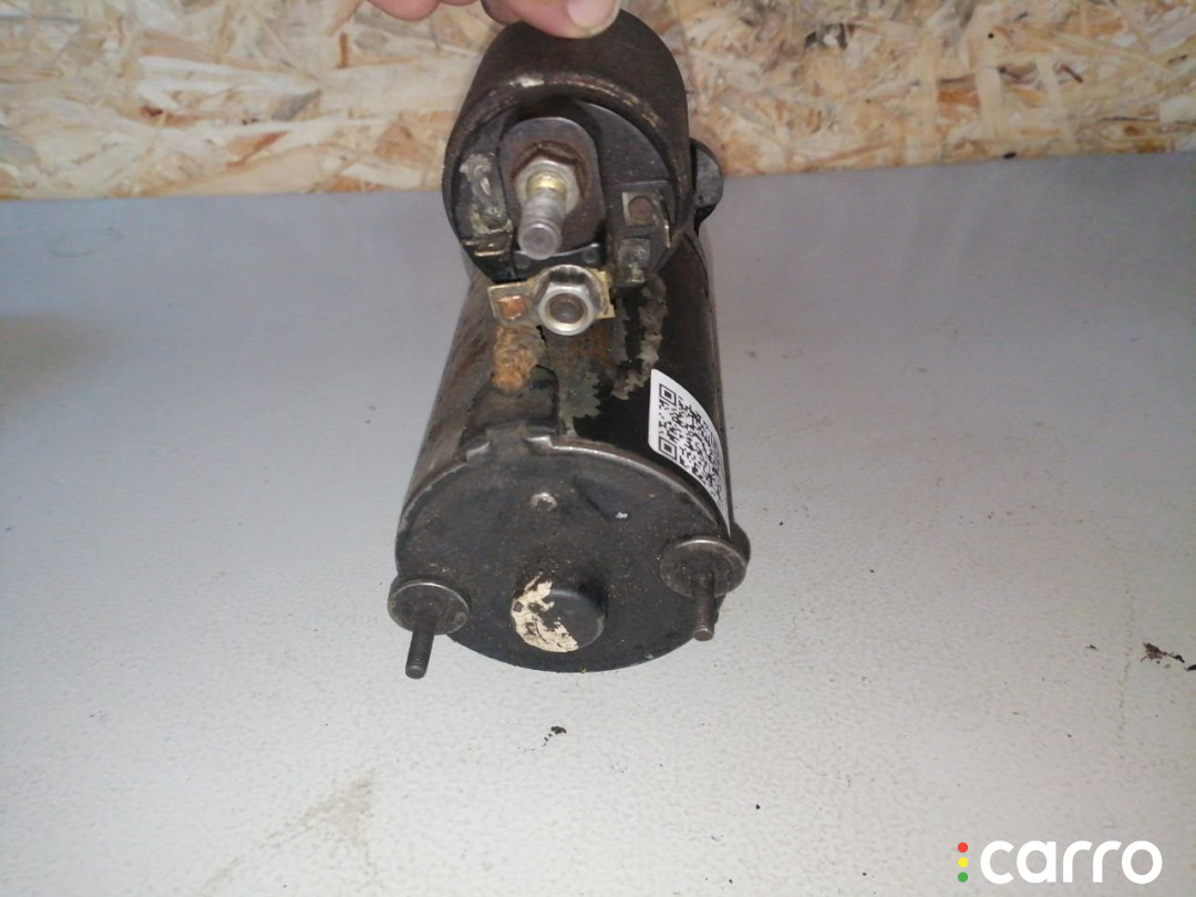 0001114015 Стартер Audi 80 B3 1990г. - фото №3
