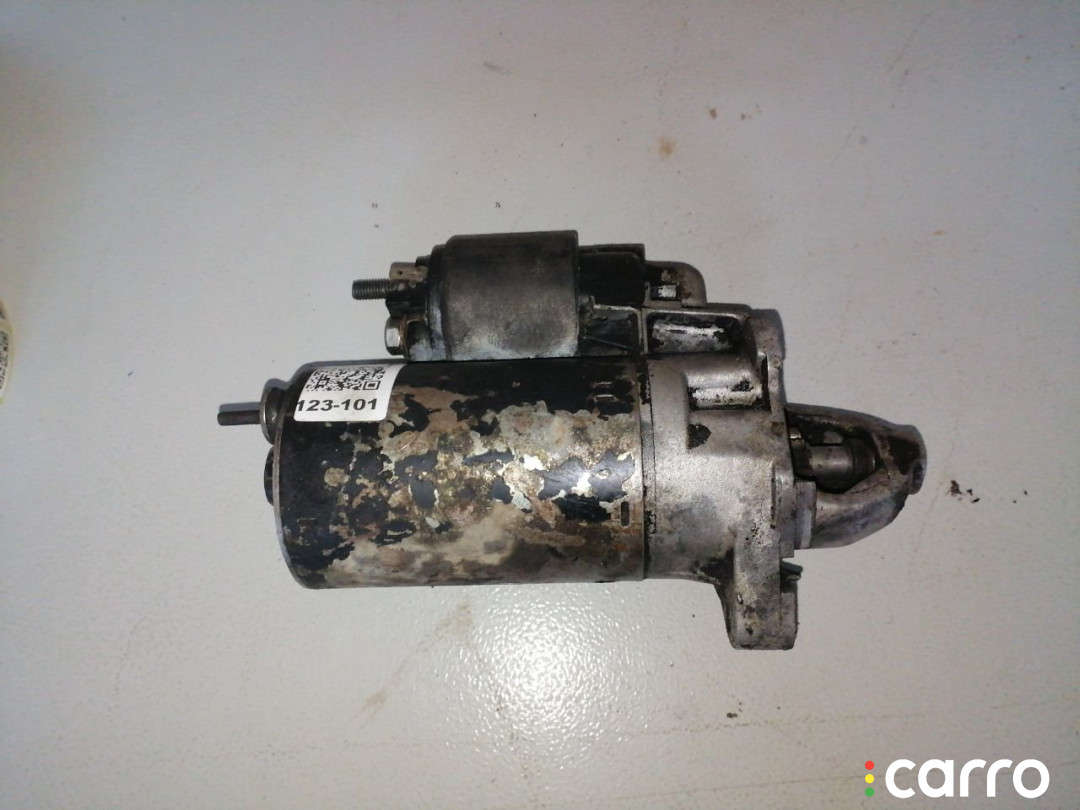0001114015 Стартер Audi 80 B3 1990г. - фото №4