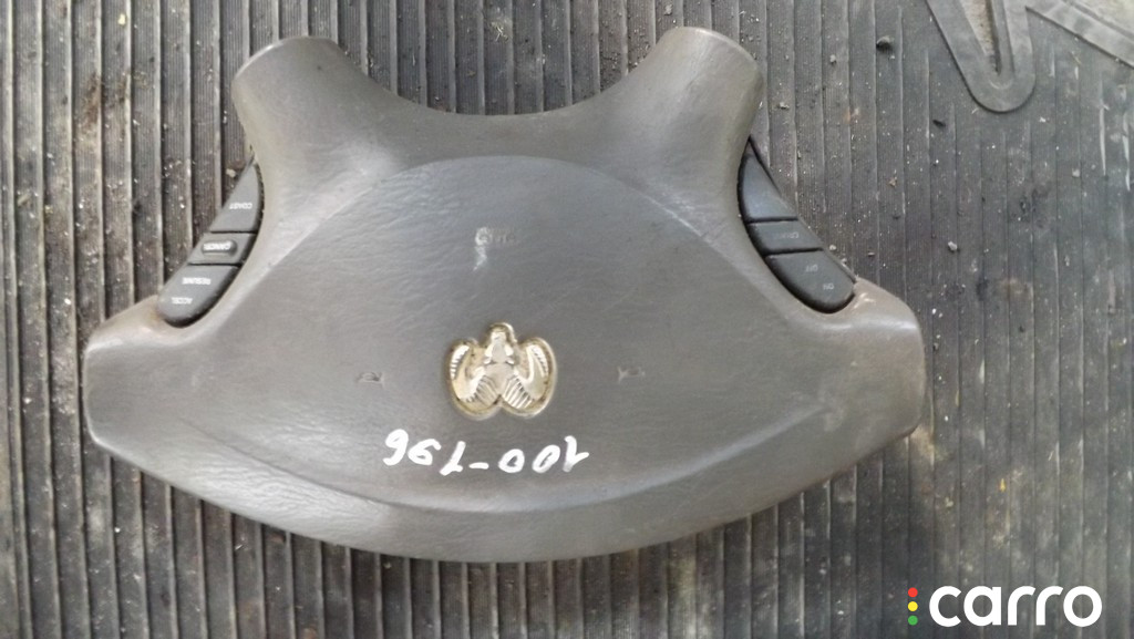 Подушка безопасности водителя Dodge Grand Caravan 2 2002г. - фото №1