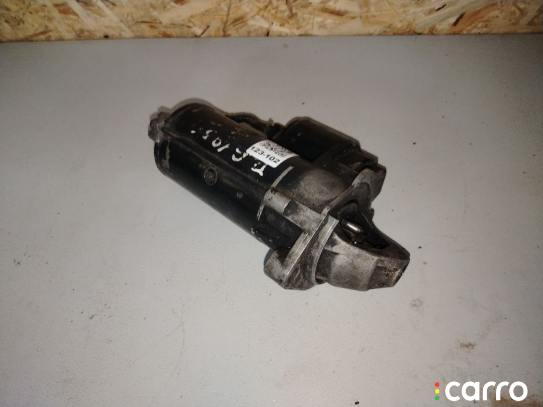 Стартер Audi 80 B3 1990г. - фото №1