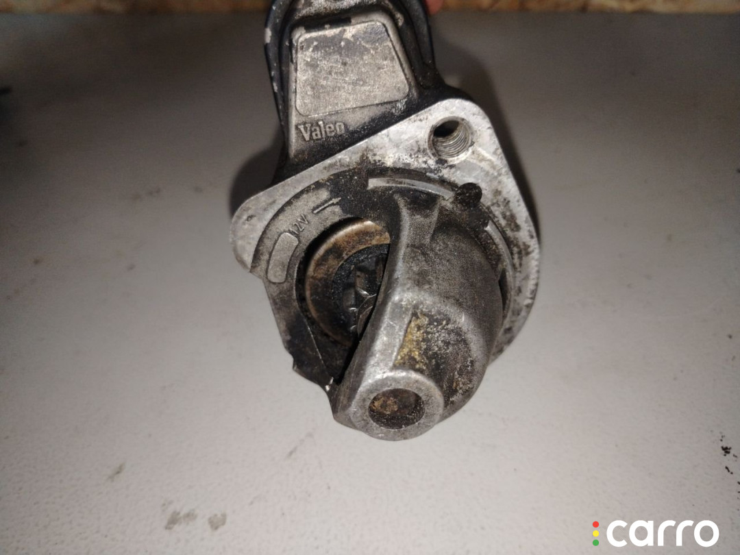 Стартер Audi 80 B3 1990г. - фото №2