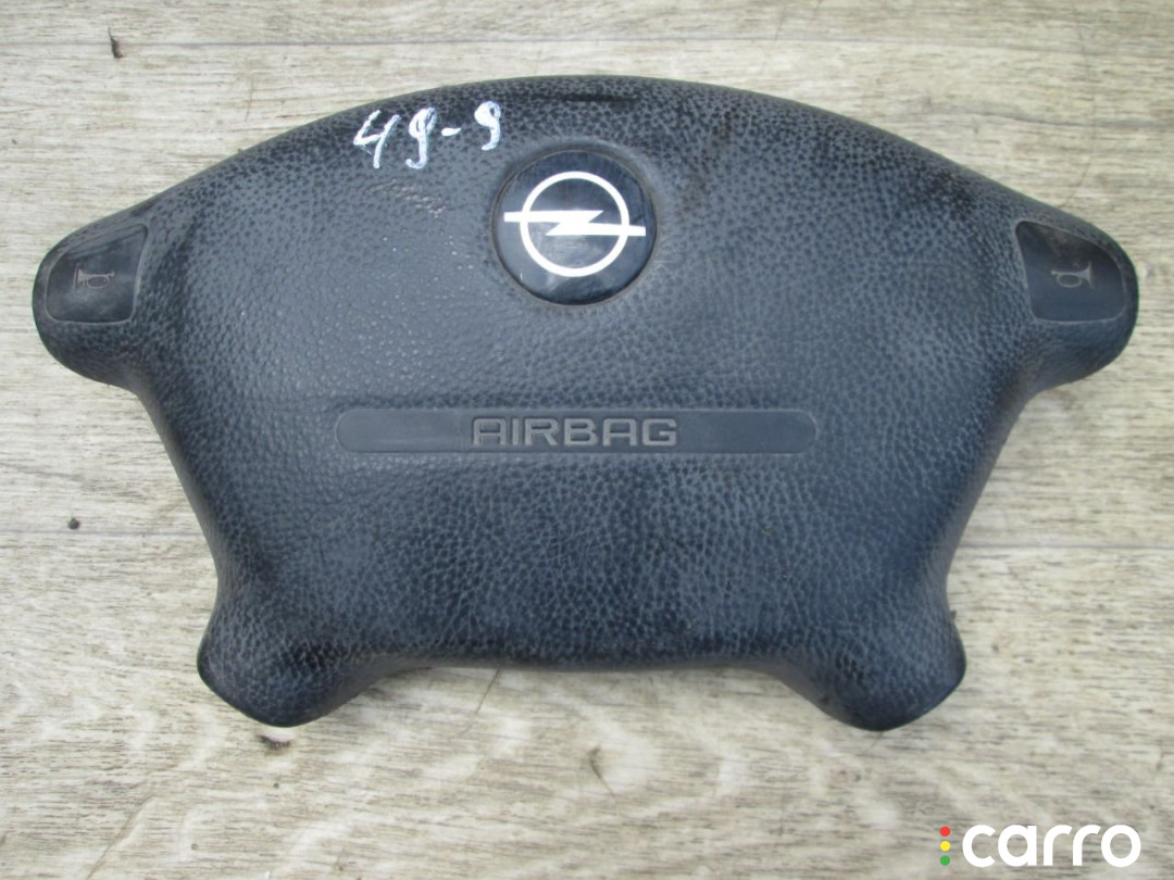 Подушка безопасности водителя Opel Vectra B 1998г. - фото №1