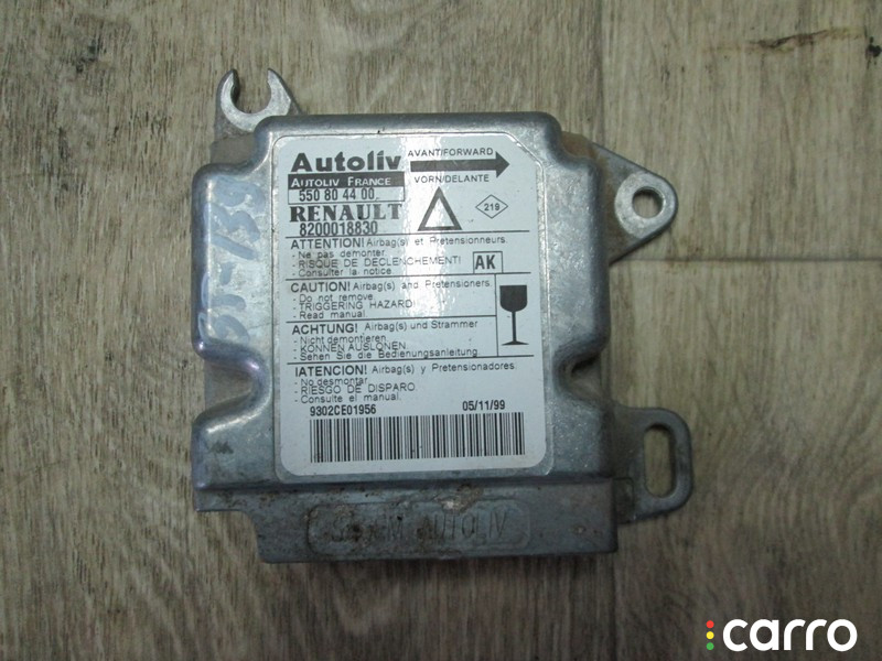 Блок AirBag Renault Laguna 1 1999г. - фото №1